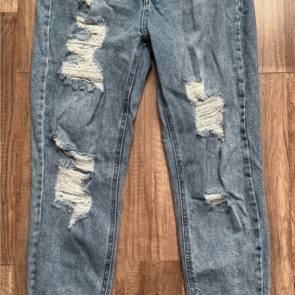 Tinseltown Faded Denim Jeans
